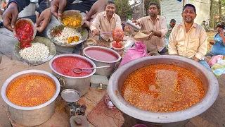 200Kg￼￼ Daily | Highest Selling Aloo Dum & Ghugni in INDIA | 1 Kg Only 40₹/- | Street Food India