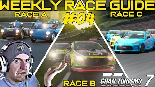 🙈 HEAVY Damage!? A CRACKING Classic & the MAZDA is still here.. || Weekly Race Guide - Week 04 2024