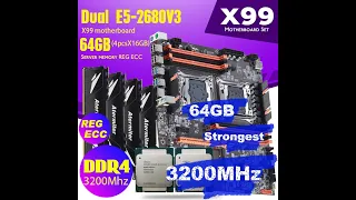 X99 dual обзор и установка