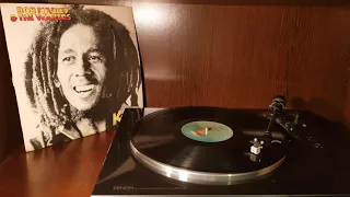 Bob Marley & The Wailers - Is This Love (1978) [Vinyl Video]