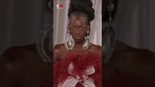 TRENDS PARIS HAUTE COUTURE S23 I Feathers - Fashion Channel Chronicle#shorts