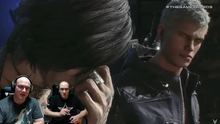 Devil May Cry 5 Story Trailer! Live Reaction! The Game Awards!