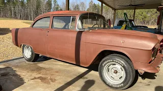 Another 55 Chevy traded for the 63 Nova SS