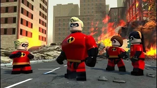 Супер дети и в правду суперI Lego The Incredibles #6