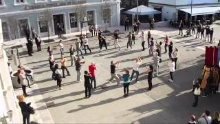 International Flash Mob Rueda De Casino Gradisca d'Isonzo (GO) Italia 29.3.2014
