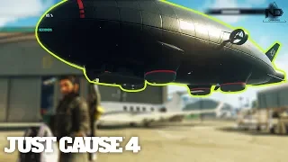 Just Cause 4 #11 - Thử lấy khinh khí cầu nối vào máy bay sẽ như thế nào