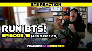 Run BTS 19 & 20 with EXTRA Soju Roscoe!