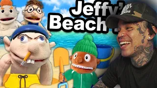 SML Parody: Jeffy's Beach Day! - SMLYTP [reaction]