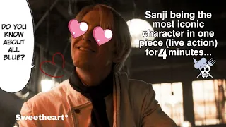 Sanji being the most iconic character in One Piece (Live Action) for 4 minutes (almost!)