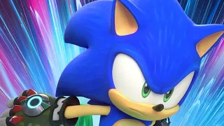 playing sonic prime dash for the first time