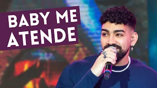 "Baby Me Atende": Dilsinho canta parceria com Matheus Fernandes