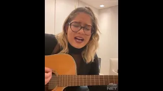 Marília Mendonça Cantando "Duas Vidas, Dois Amores"