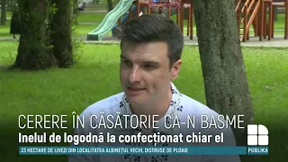 Cerere de căsătorie ca-n basme.