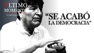 #ÚltimoMomento |  "SE ACABÓ LA DEMOCRACIA" | 03.05.2024 | #CabildeoDigital