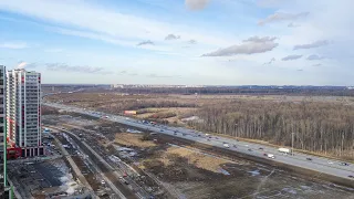 Новые дома в Кудрово. Парк Оккервиль