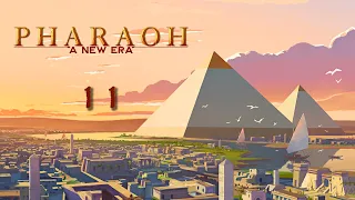 PHARAOH - A NEW ERA Gameplay Campaign Let's Play 11 - Rise of Pharaoh EisBear [No commentary]