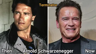 Terminator (1984) - Cast Then & Now *2021