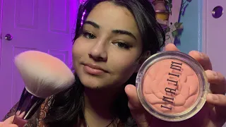 doing your makeup in 1 minute ASMR