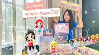 Unboxing Disney Princess Herocross with Secret Mulan | Madame Mamaung