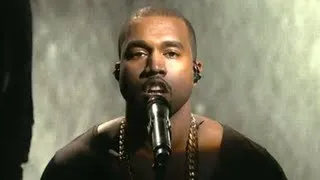 Kanye West Performs on Saturday Night Live