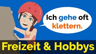 Deutsch lernen - Hobbys und Freizeit