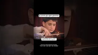 12 Year Old Ben Shapiro Plays, “Schindler’s List” #foryou #benshapiro #schindlerslist #fyp #jewish