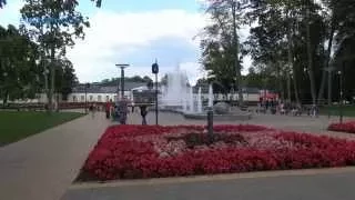 Друскининкай Druskininkai, Литва - поющий фонтан eurokurort.by