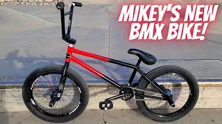 BUILDING MIKEY'S NEW BMX BIKE!