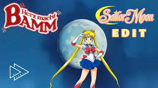 TREAM - HERZ MACHT BAMM (SAILOR MOON EDIT)  ❤️ 🌙 ❤️  GERMAN INTRO