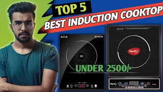 Top 5 Best Induction Cooktop India 2024🔥 Best Induction Cooktop Under 2500/- Review