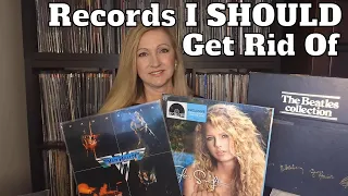 A Vinyl Record Rant & Records I No Longer Need In My Collection