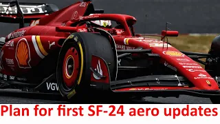 How Ferrari plans to exploit SF-24 F1 aero updates amid McLaren battle and Red Bull true potential