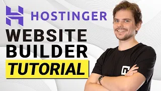 Hostinger Website Builder Tutorial | Create your website in minutes!