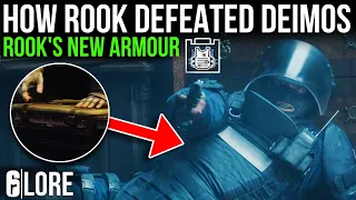 How Rook DEFEATED Deimos with NEW Armour! R6 Lore