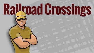 CDL Permit: Railroad Crossings