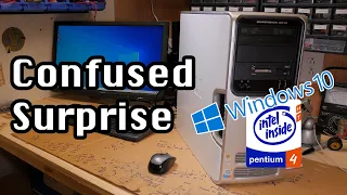 Is Windows 10 Usable on a Pentium 4?