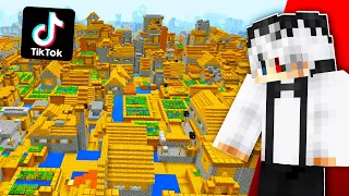 Testez MOMENTE INCREDIBILE cu SEED-uri din MINECRAFT de pe TIKTOK !