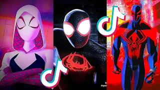 BEST TIKTOK EDIT COMPILATIONS ⚡️ | Spider-Man: Across The Spider-Verse #4