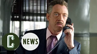 J.K. Simmons Wraps Filming on Justice League | Collider News