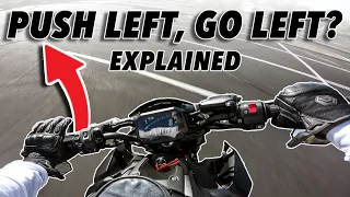 One Trick To Master Counter Steering On A Motorcycle