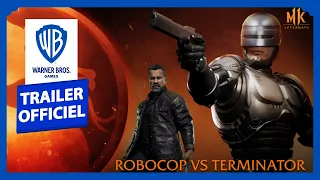 Mortal Kombat 11: Aftermath – Trailer RoboCop vs. Terminator – Round 1