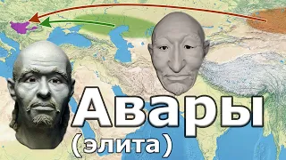 Происхождение элиты авар Карпатского бассейна согласно данным ДНК ядра Аварского каганата (авары)