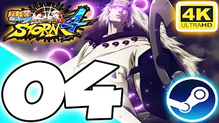 Naruto Shippuden: Ultimate Ninja Storm 4 - 100% Walkthrough (S-Rank) Part 4 - The Final Showdown