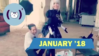 Лучшие кубы января 2018 / Best coubs of january 2018 / #19