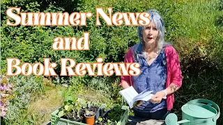 Summer News and Book Reviews