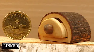 Tiny Stick Scroll/Bandsaw Box