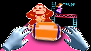 I Made Donkey Kong but It's VR