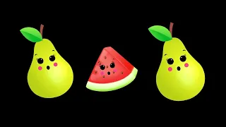 Disco Fruits Party - Fun Video with Music and dancing - Hey Star Sensory