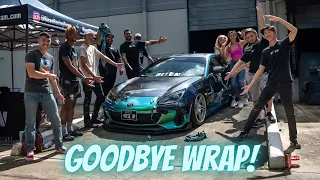 UNWRAPPING the 2022 BRZ!