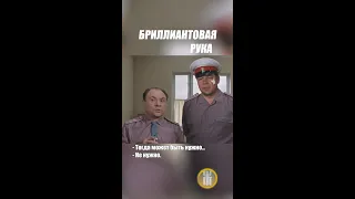 Милиционеры Бриллиантовой руки #shorts